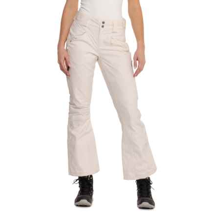 The North Face Lenado Ski Pants - Waterproof, Insulated in Gardenia White