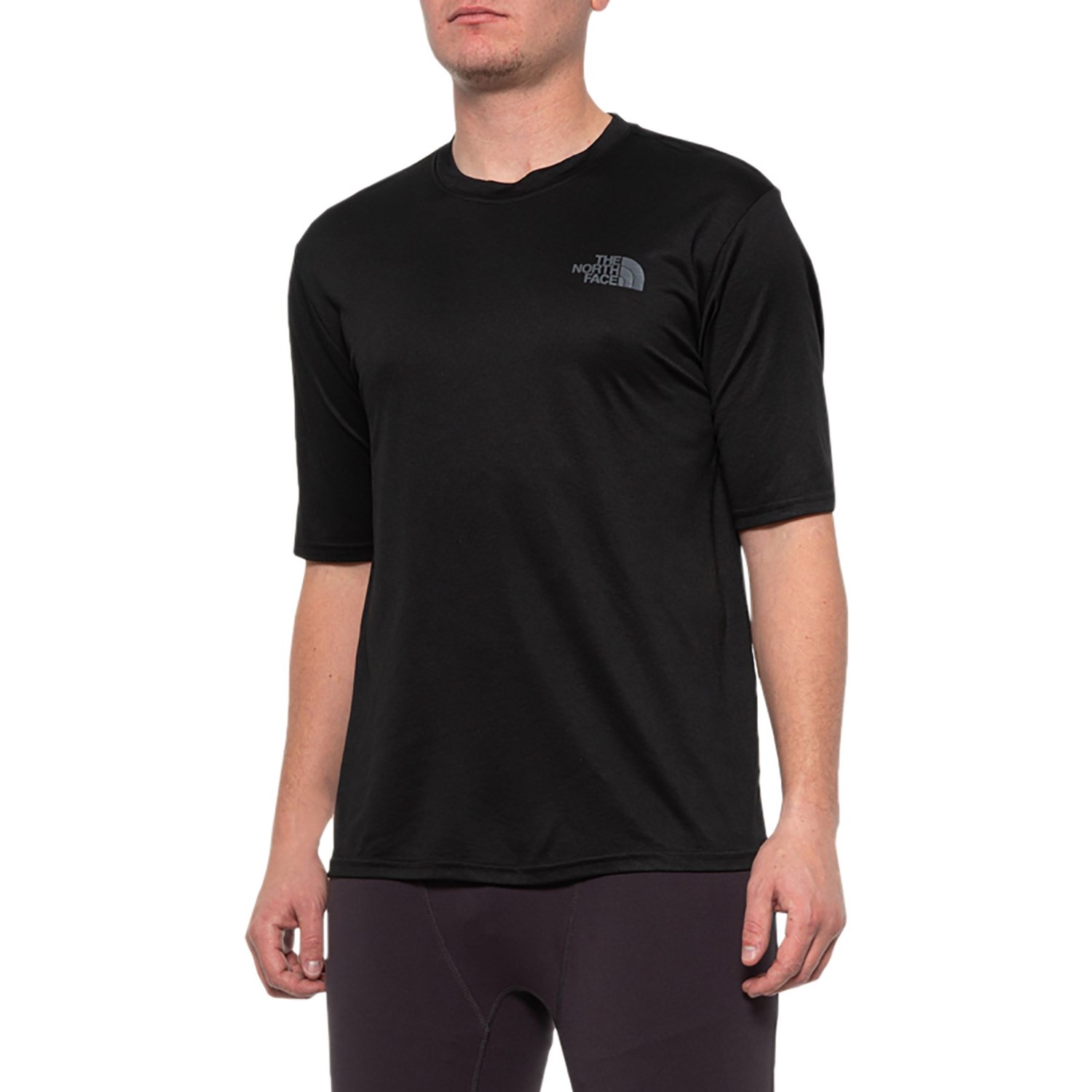 north face short sleeve shirt