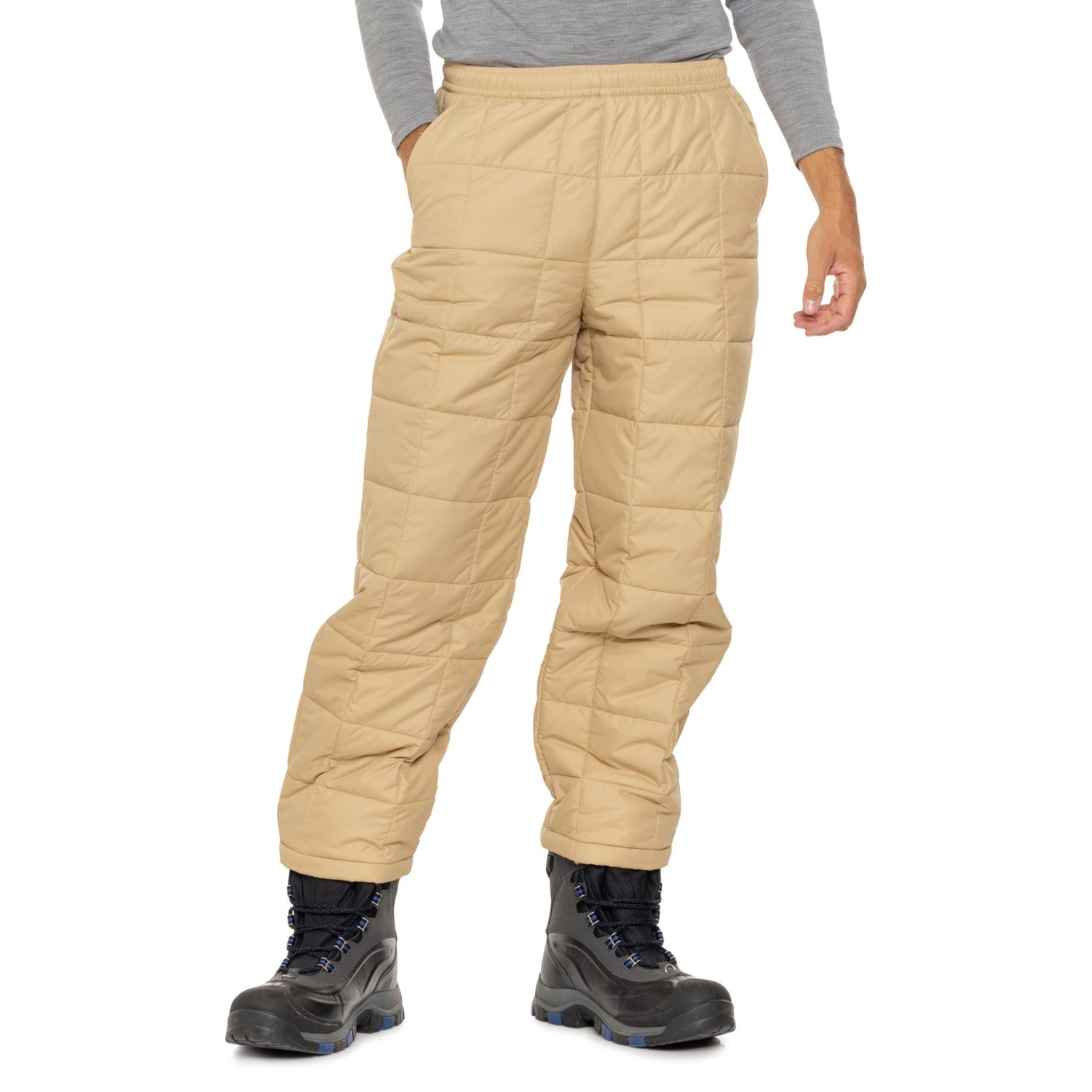 Insulated fashion khaki pants