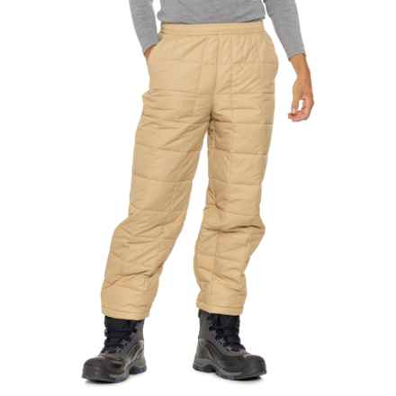 The North Face Lhotse Pants - Insulated in Khaki Stone