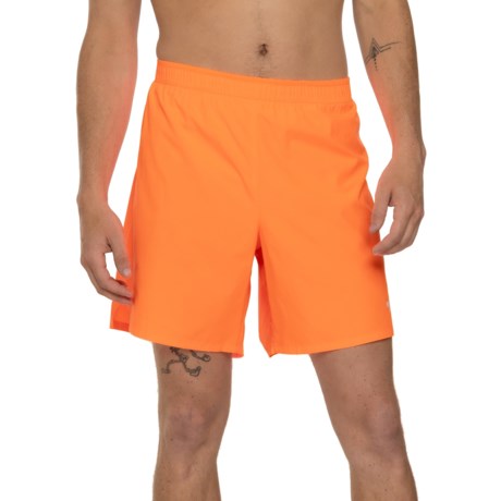 The North Face Limitless Run Shorts - Built-In Brief in Vivid Flame