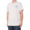 The North Face Logo Marks Tri-Blend T-Shirt - Short Sleeve in Gardenia White Heather