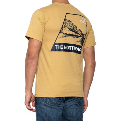 The North Face Logo Play T-Shirt - Short Sleeve in Antelope T
