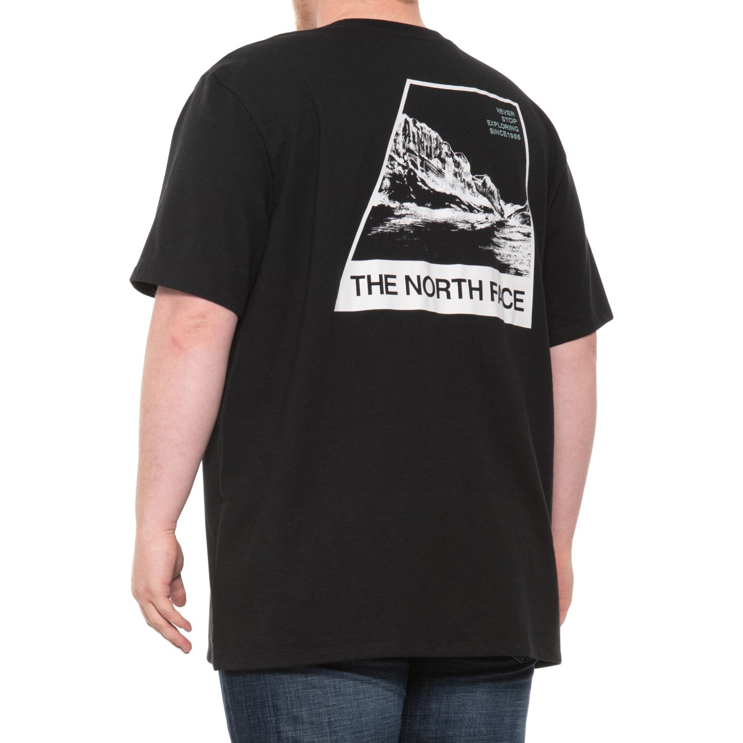 The North Face Logo Play T-Shirt - Short Sleeve