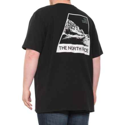The North Face Logo Play T-Shirt - Short Sleeve in Tnf Black/Tnf Black