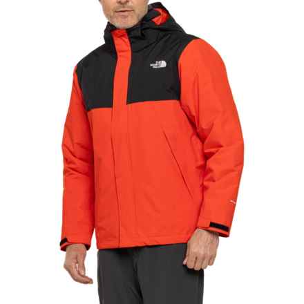 The North Face Lone Peak Triclimate® 2 3-in-1 Jacket - Waterproof, Insulated in Fiery Red