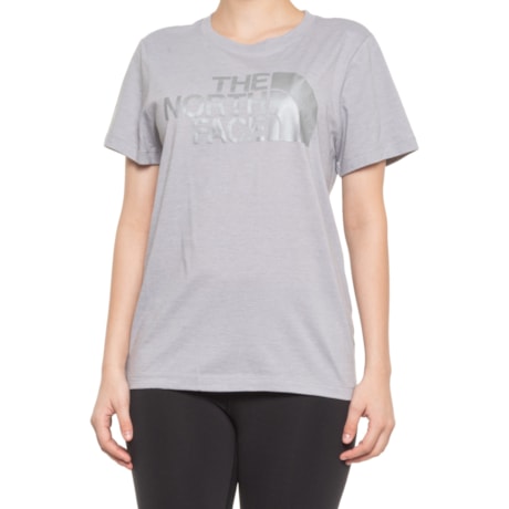 North Face Luxe Logo Tri-Blend T-Shirt 