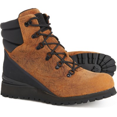north face wedge boots