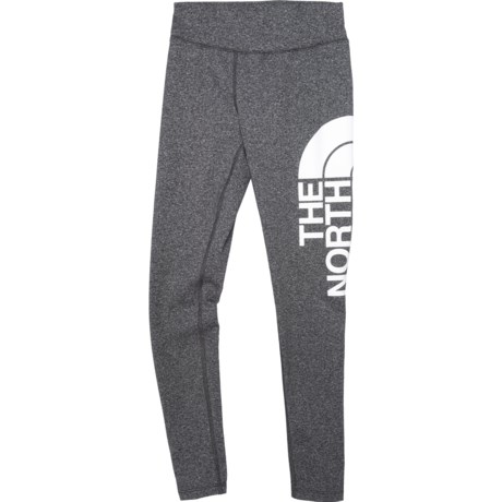 grey north face leggings