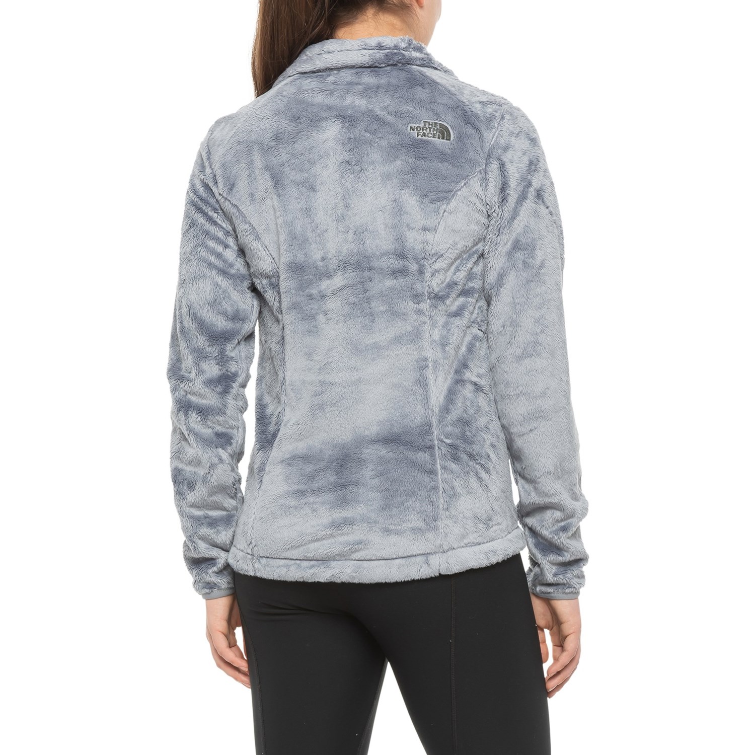 north face osito mid grey