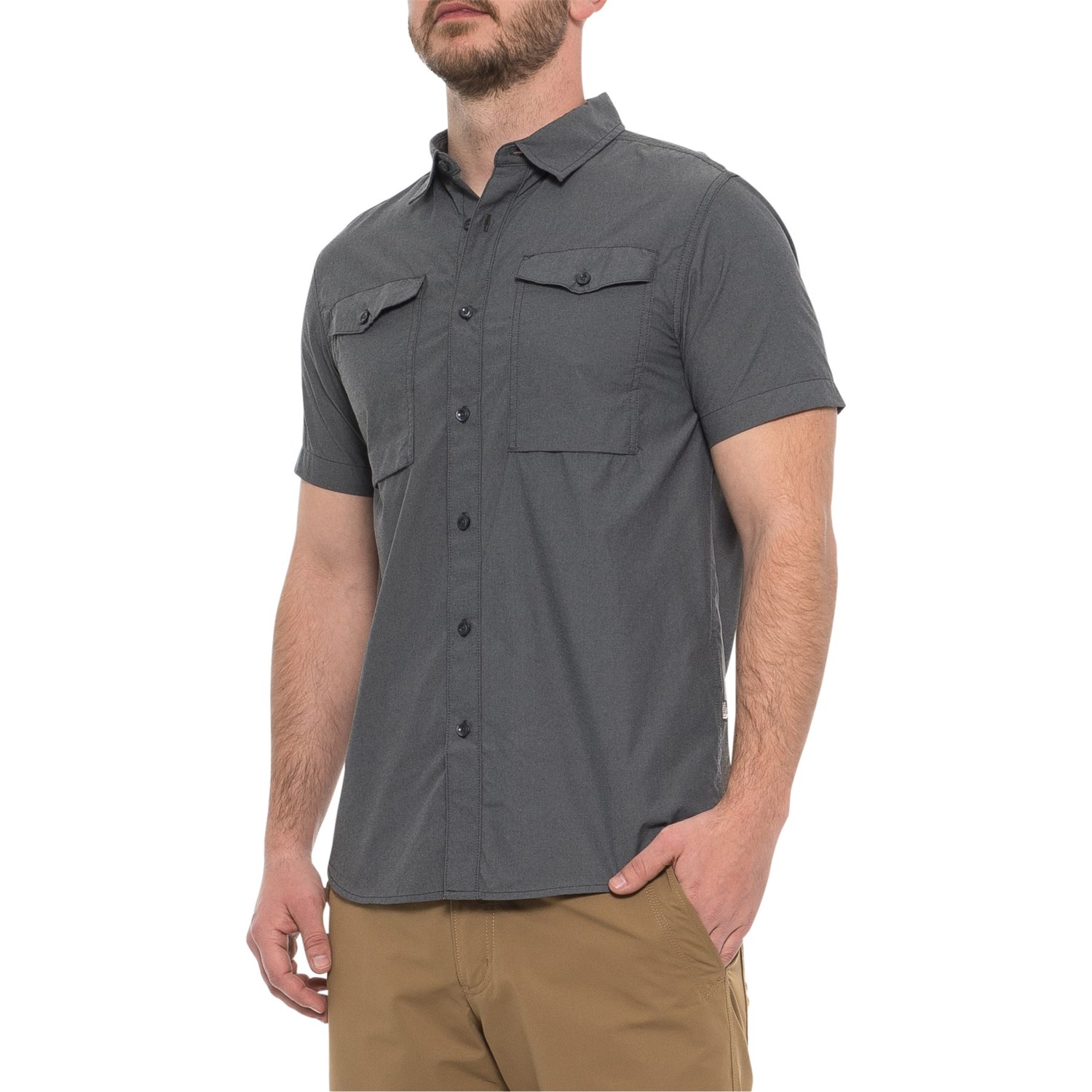 the north face monanock shirt