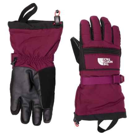 The North Face Montana DryVent® Ski Gloves - Waterproof, Insulated (For Women) in Boysenberry