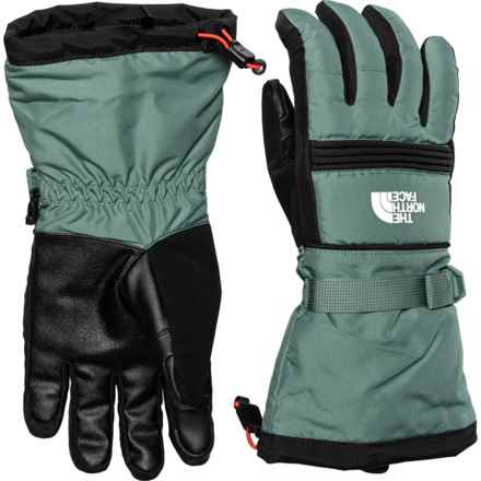 The North Face Montana DryVent® Ski Gloves - Waterproof, Insulated (For Women) in Dark Sage