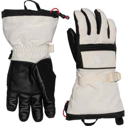 The North Face Montana DryVent® Ski Gloves - Waterproof, Insulated (For Women) in Gardenia White