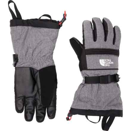 The North Face Montana DryVent® Ski Gloves - Waterproof, Insulated (For Women) in Medium Grey Heather