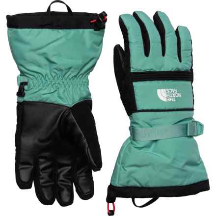 The North Face Montana DryVent® Ski Gloves - Waterproof, Insulated (For Women) in Wasabi