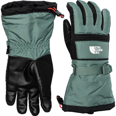 The North Face Montana DryVent® Ski Gloves - Waterproof, Insulated in Dark Sage