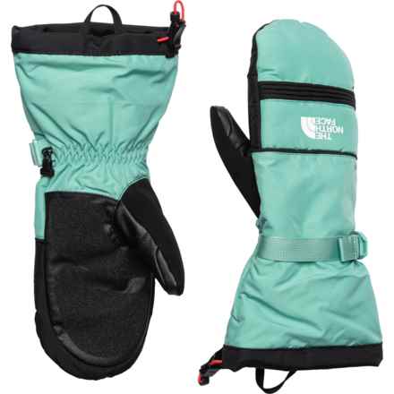 The North Face Montana DryVent® Ski Mittens - Waterproof, Insulated (For Women) in Wasabi