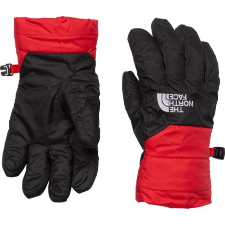 The North Face Moondoggy Gloves - Insulated (For Boys) in Tnf Red/Tnf Black