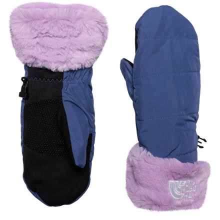 The North Face Mossbud Swirl Mittens - Insulated, Touchscreen Compatible (For Big Girls) in Lupine