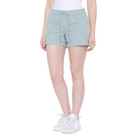 The North Face Motion Pull-On Shorts in Tourmaline Blue