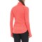 539XF_2 The North Face Motivation Stripe Shirt - Zip Neck, Long Sleeve (For Women)