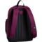 3VYJM_2 The North Face Mountain 18 L Backpack - Boysenberry-Fiery Red-TNF Black