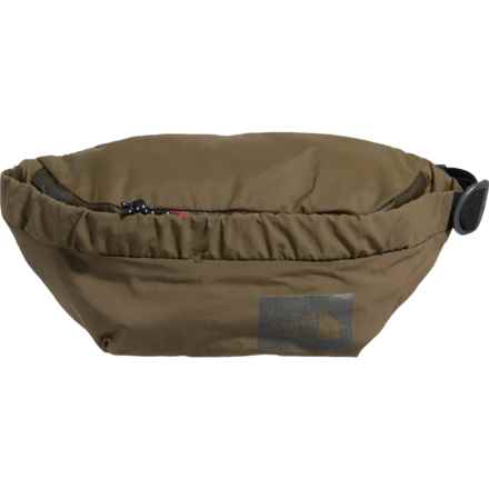 The North Face Mountain Lumbar Waist Pack in Military Olive/Tnf Red