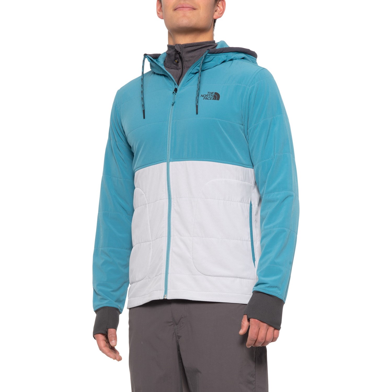 the north face mountain sweatshirt hooded jacket