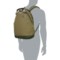 87PNT_2 The North Face Never Stop Day Backpack - Burnt Olive Green-New Taupe (For Women)