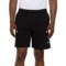 The North Face Never Stop Shorts in Tnf Black/Tnf White