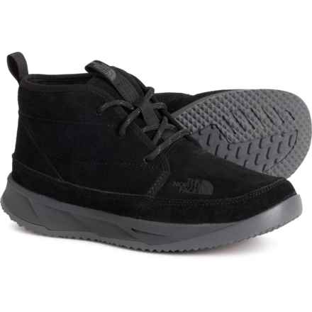 The North Face NSE Chukka Boots - Insulated, Suede (For Women) in Tnf Black/Asphalt Grey