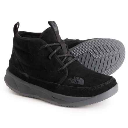 The North Face NSE Chukka Boots - Suede (For Women) in Tnf Black/Asphalt Grey