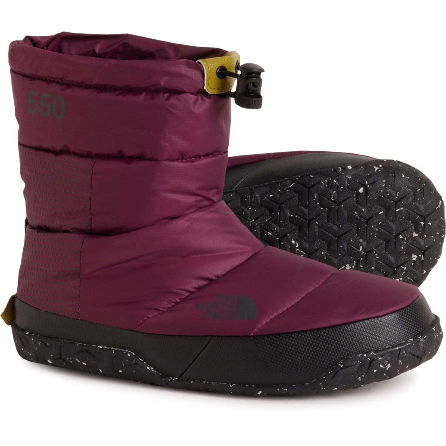 The North offers Face Nuptse Apres Bootie Insulated 550