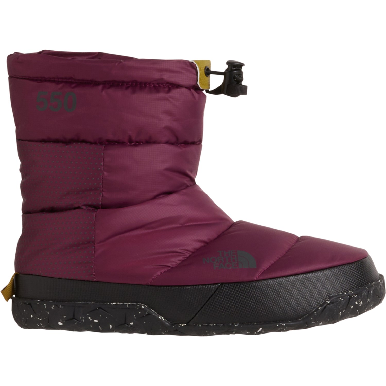 The North Face Nuptse Apres Bootie Boysenberry TNF Black 5