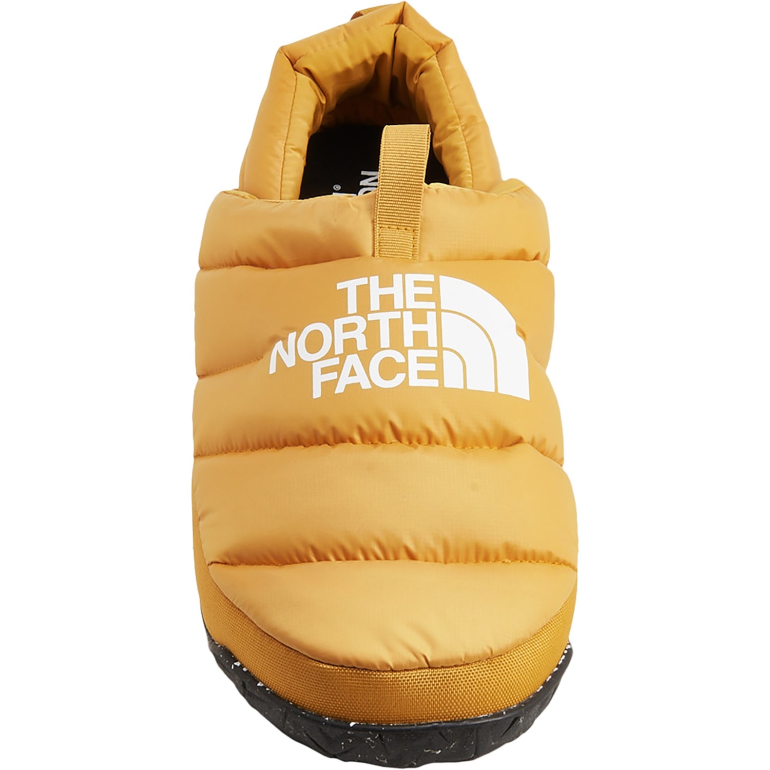 The North Face Men's Nuptse Mule - Arrowwood Yellow/TNF Black - Size 12