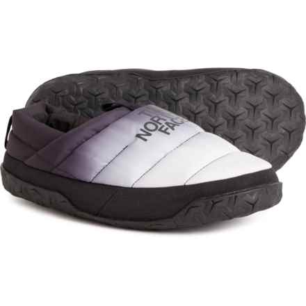 The North Face Nuptse Down Mule Shoes - 550 Fill Power, Slip-Ons (For Men) in Tnfblackdipdytnfpt/Tnfb