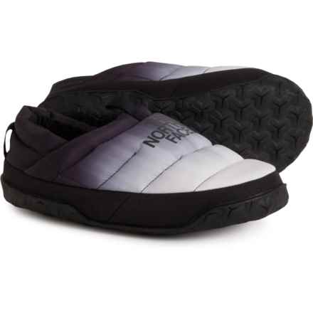 The North Face Nuptse Down Mule Shoes - 550 Fill Power, Slip-Ons (For Women) in Tnfblackdipdytnfpt/Tnfb