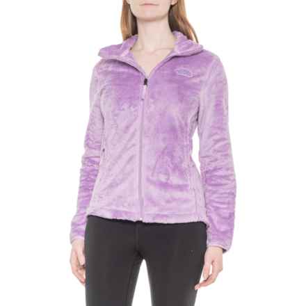 The North Face Osito Fleece Jacket - Full Zip in Lupine