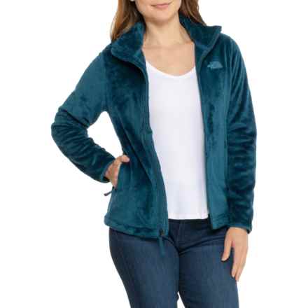 The North Face Osito Fleece Jacket - Full Zip in Midnight Petrol