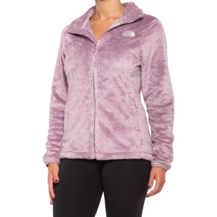 north face osito purple