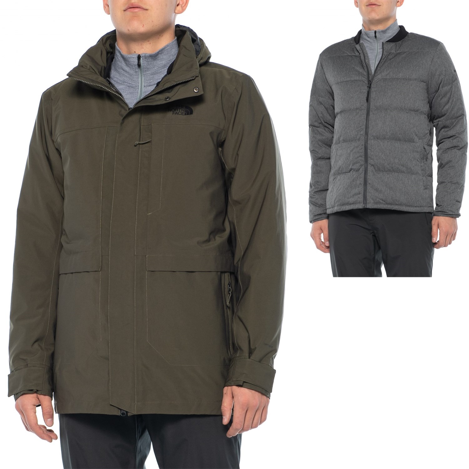 waterproof coat mens north face