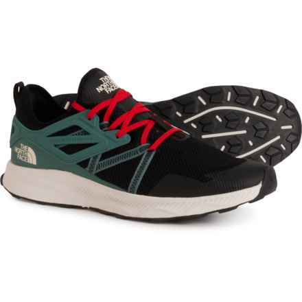 The North Face Oxeye Shoes (For Men) in Tnf Black/Dark Sage