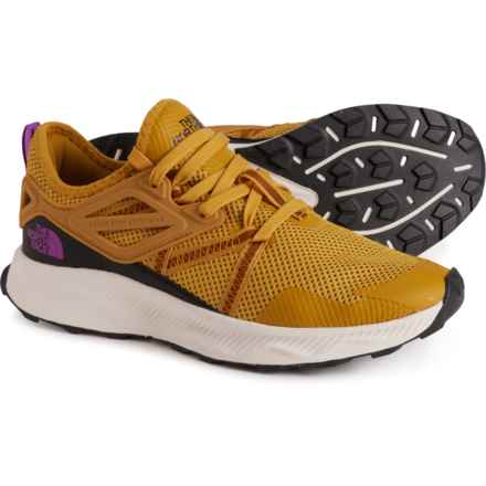 The North Face Oxeye Shoes (For Women) in Arrowwood Yellow/Tnf Blck