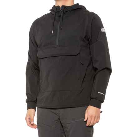 The North Face Packable Travel Anorak Jacket in Tnf Black