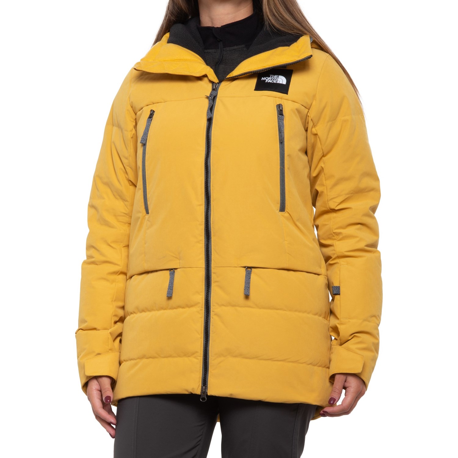 womens down ski jacket