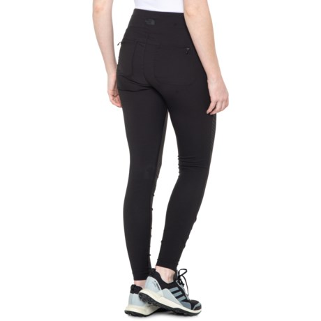 the north face hybrid tights