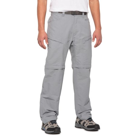 north face zip off pants