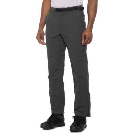 The North Face Paramount Trail Convertible Pants - UPF 40+ in Asphalt Grey