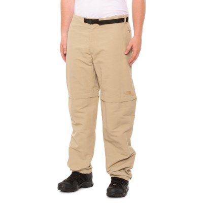 The North Face Men's Paramount Trail Convertible Pant (36 Short Twill Beige)